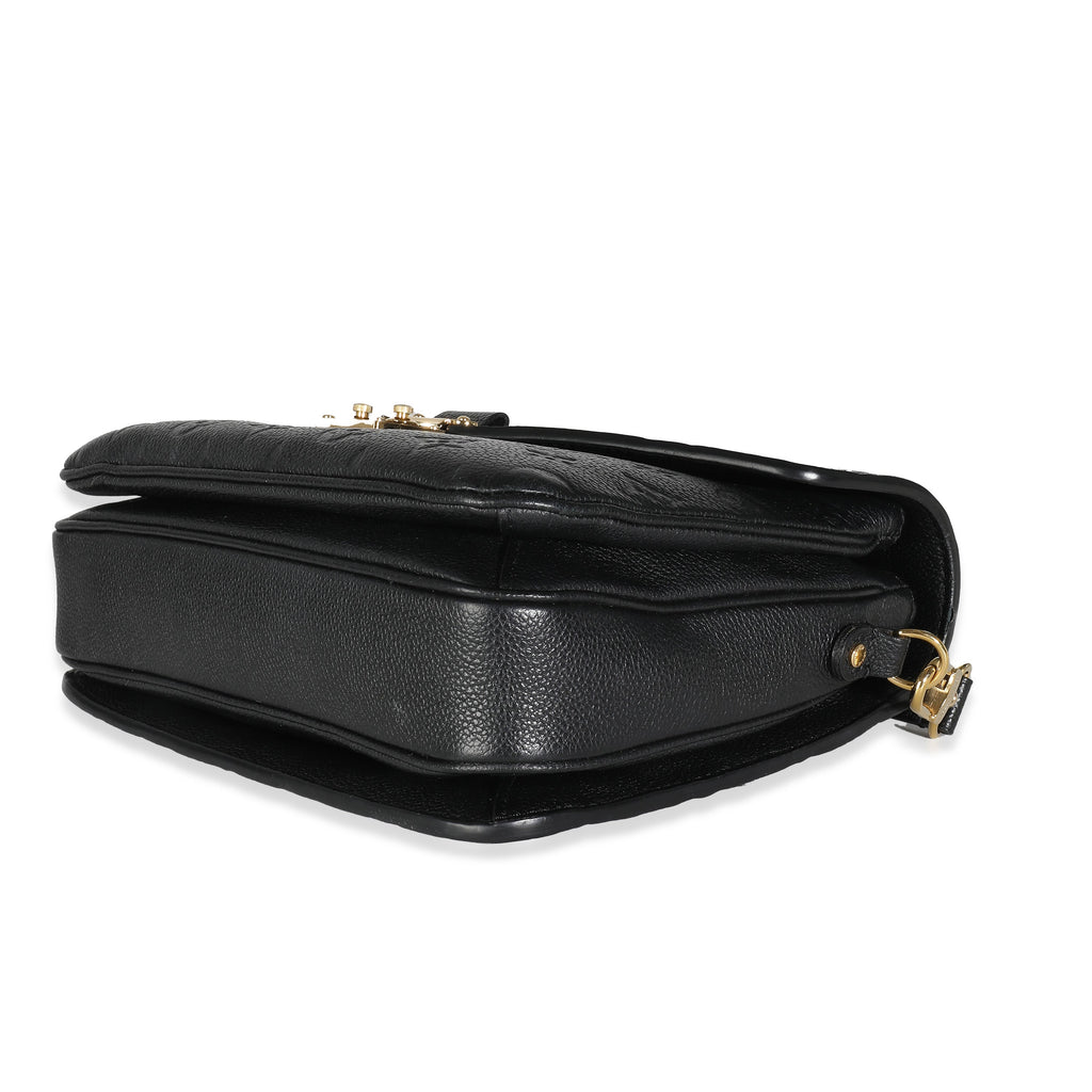 Louis Vuitton Louis Vuitton Black Empreinte Pochette Metis