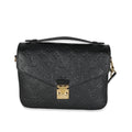Louis Vuitton Louis Vuitton Black Empreinte Pochette Metis