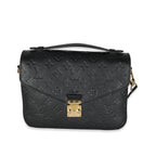 Louis Vuitton Louis Vuitton Black Empreinte Pochette Metis