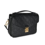 Louis Vuitton Louis Vuitton Black Empreinte Pochette Metis