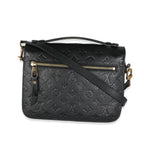 Louis Vuitton Louis Vuitton Black Empreinte Pochette Metis