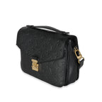 Louis Vuitton Louis Vuitton Black Empreinte Pochette Metis