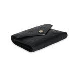 Louis Vuitton Black Empreinte Victorine Wallet