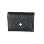 Louis Vuitton Black Empreinte Victorine Wallet