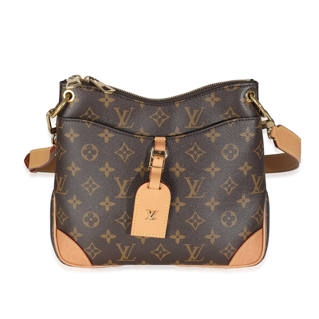 Louis Vuitton Louis Vuitton Monogram Canvas Odéon PM NM