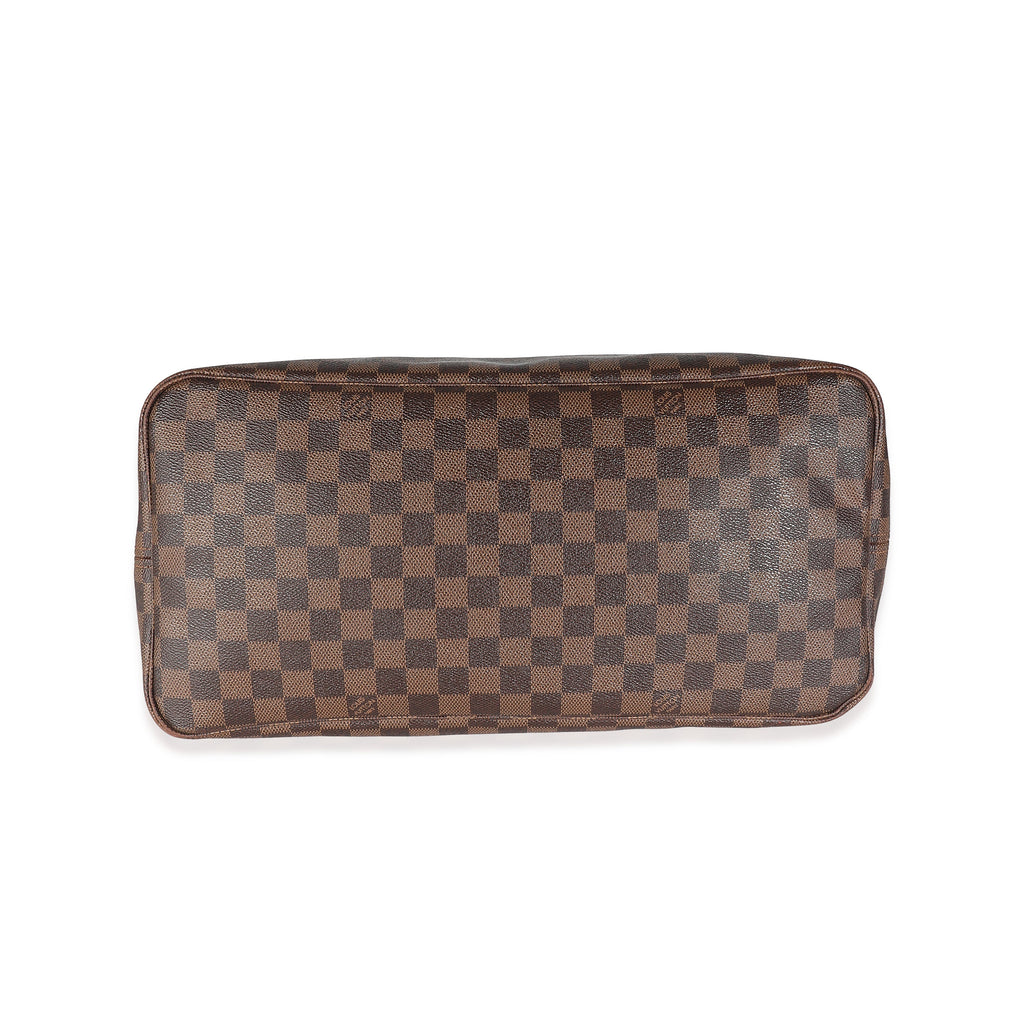 Louis Vuitton Louis Vuitton Damier Ebene Canvas Neverfull GM