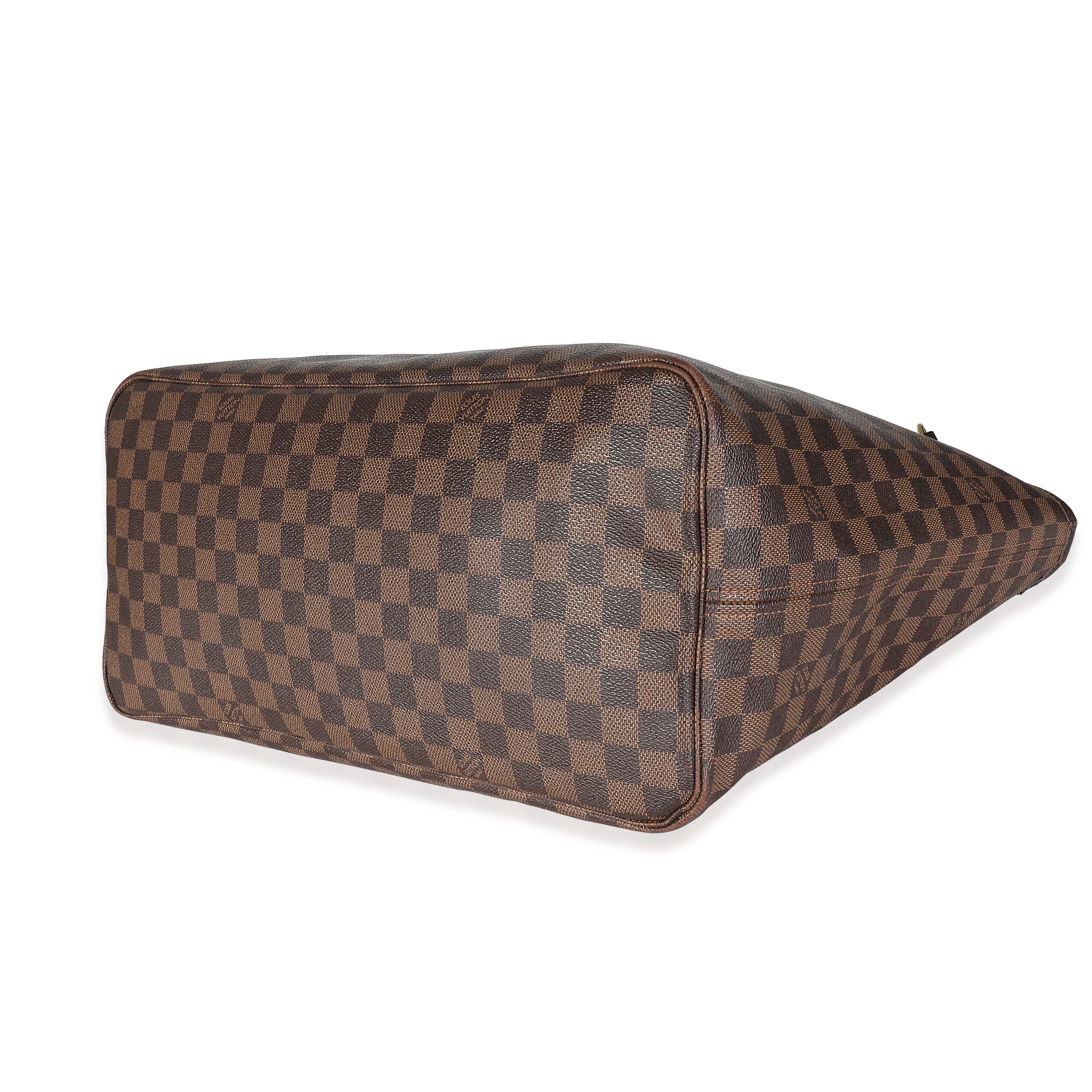 Louis Vuitton Louis Vuitton Damier Ebene Canvas Neverfull GM