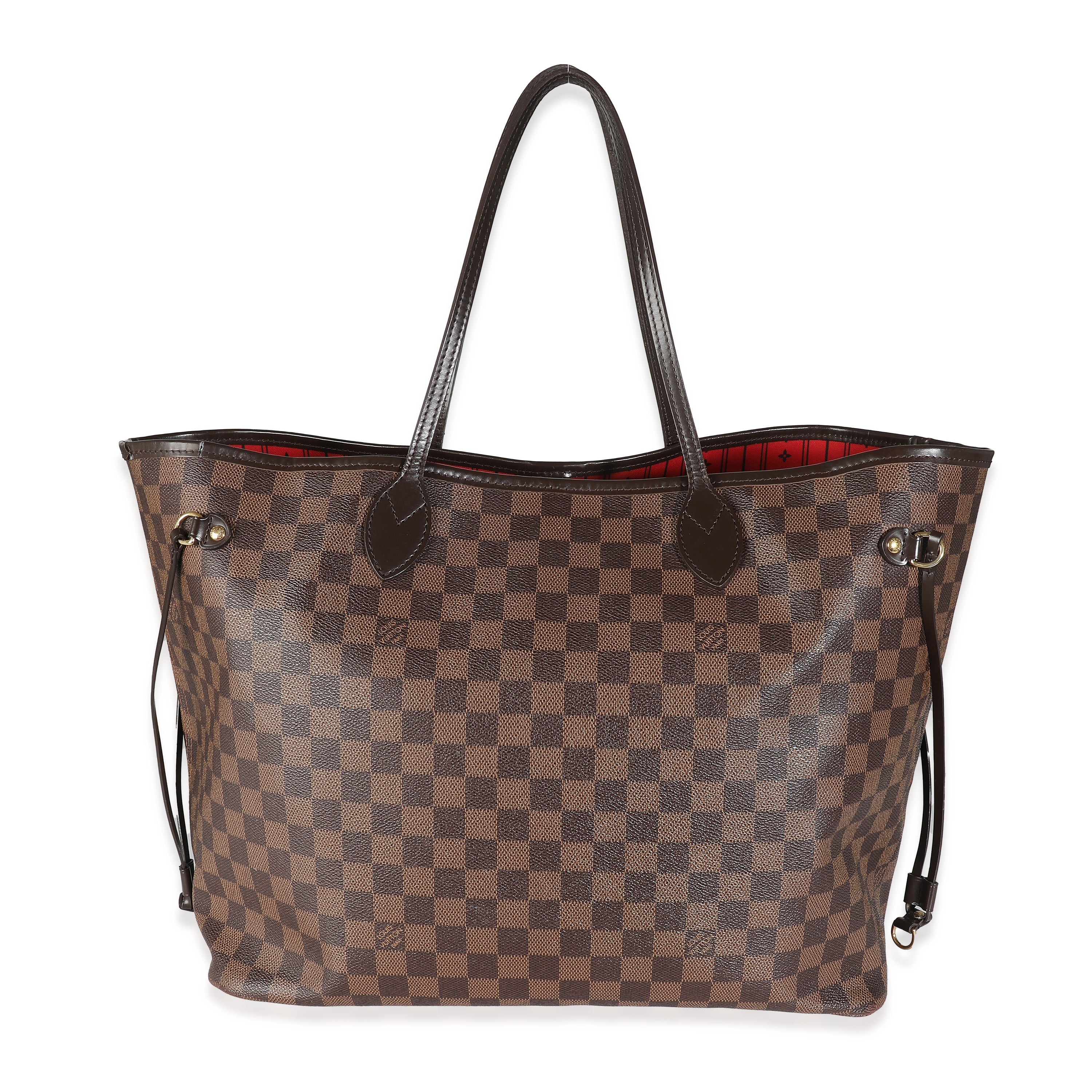 Louis Vuitton Louis Vuitton Damier Ebene Canvas Neverfull GM