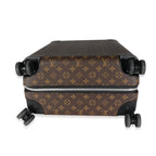 Louis Vuitton Black Monogram Macassar Canvas Horizon 55