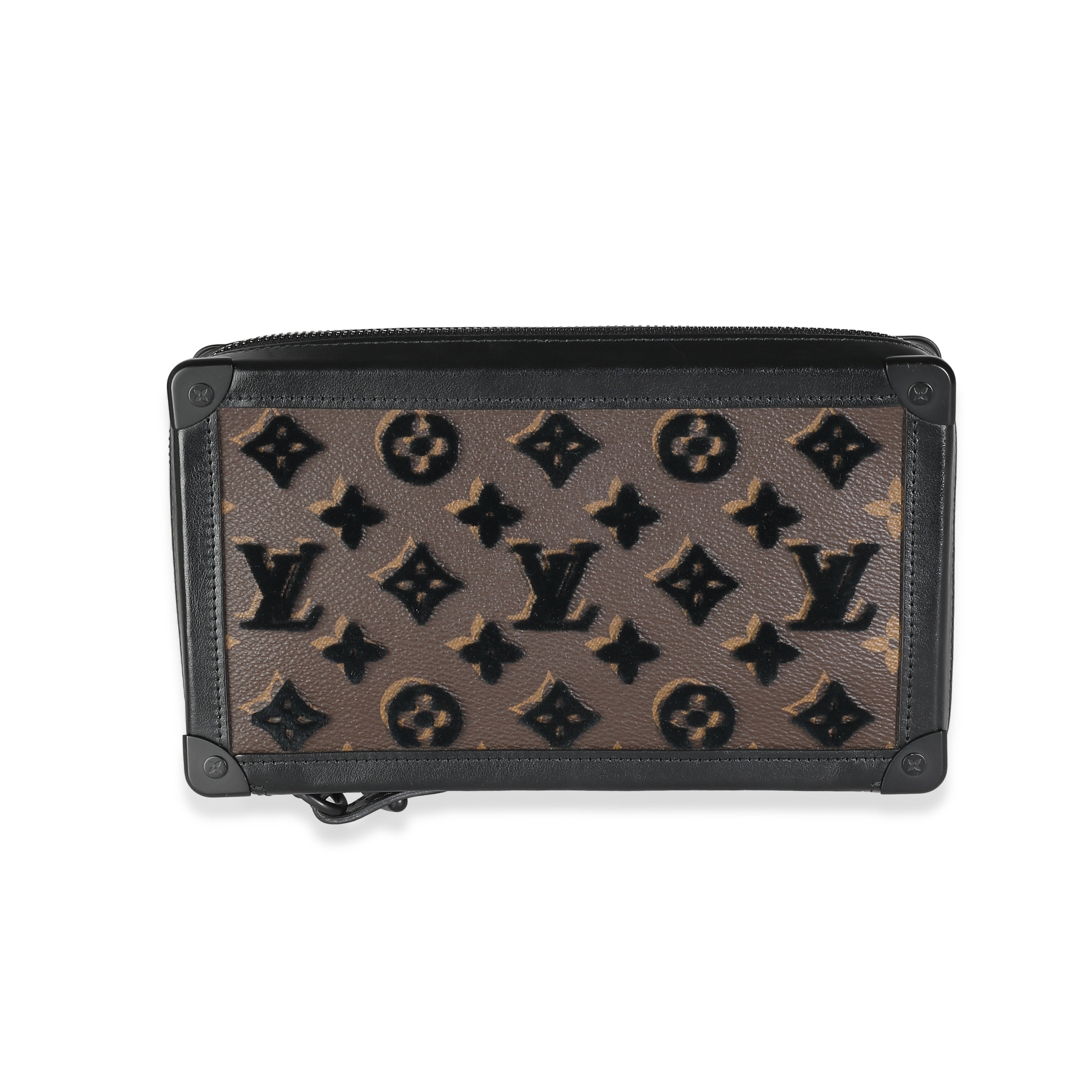 Louis Vuitton Tuffetage Monogram Canvas Soft Trunk Clutch