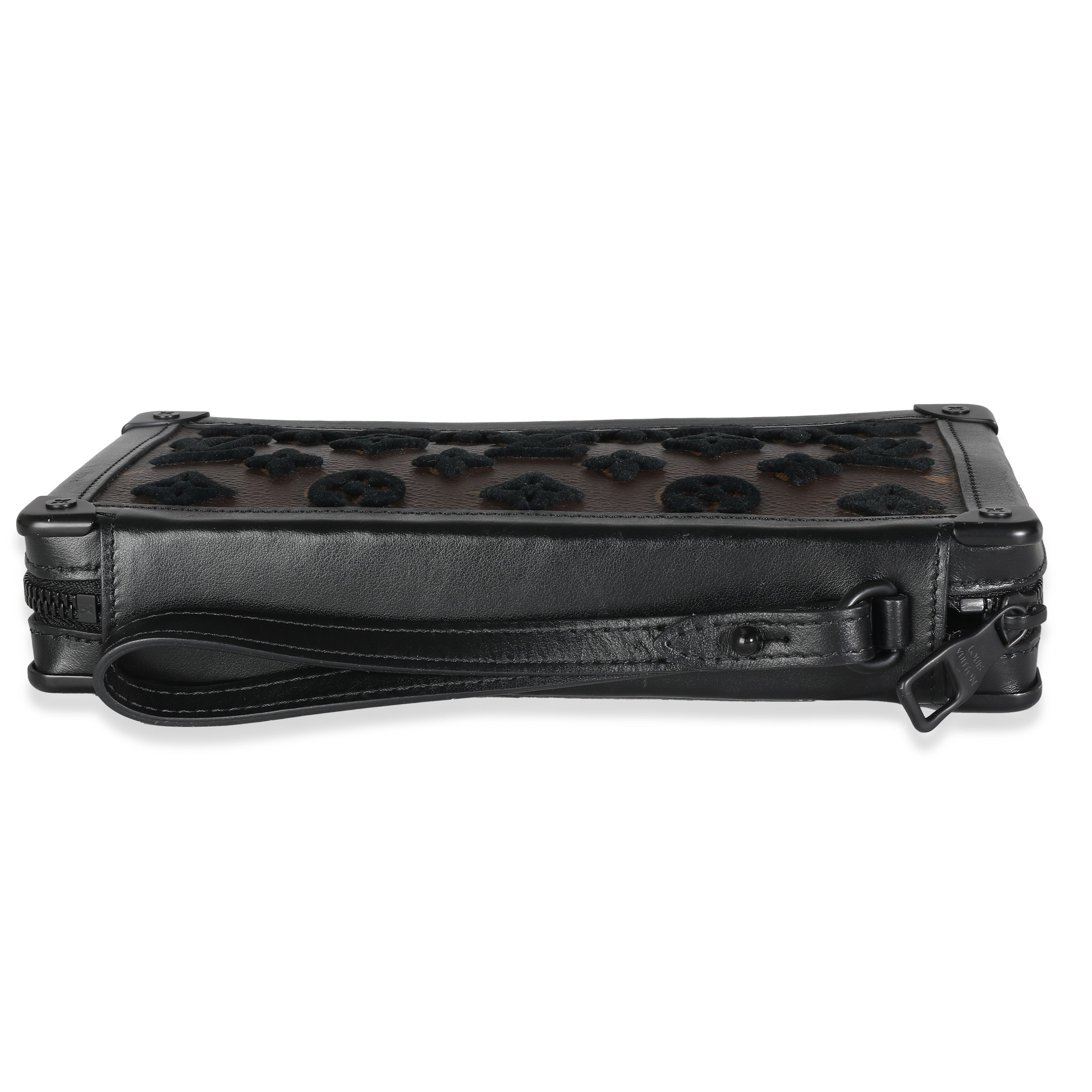Louis Vuitton Tuffetage Monogram Canvas Soft Trunk Clutch