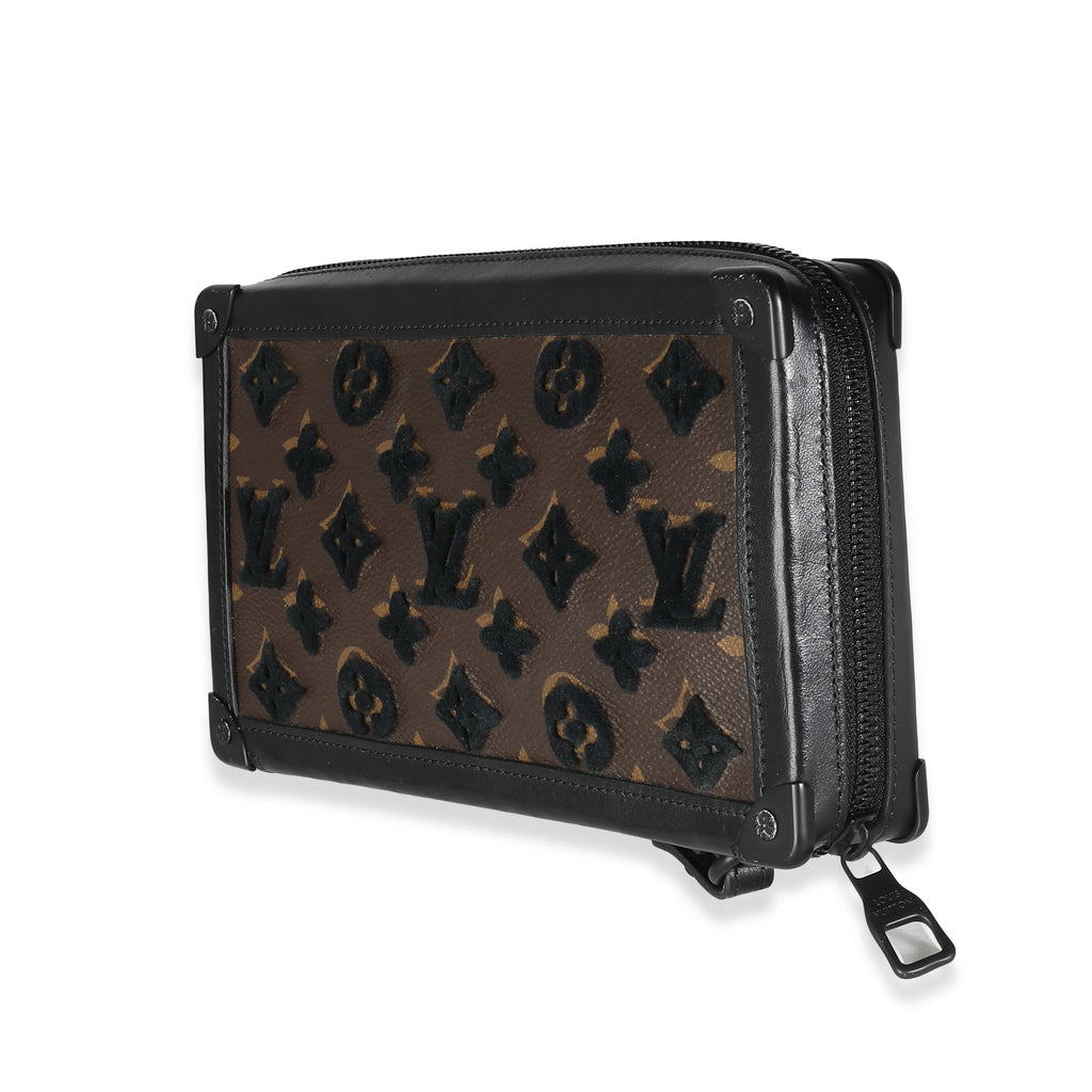 Louis Vuitton Tuffetage Monogram Canvas Soft Trunk Clutch