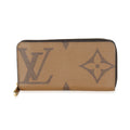 Louis Vuitton Reverse Monogram Canvas Giant Zippy Wallet