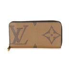Louis Vuitton Reverse Monogram Canvas Giant Zippy Wallet