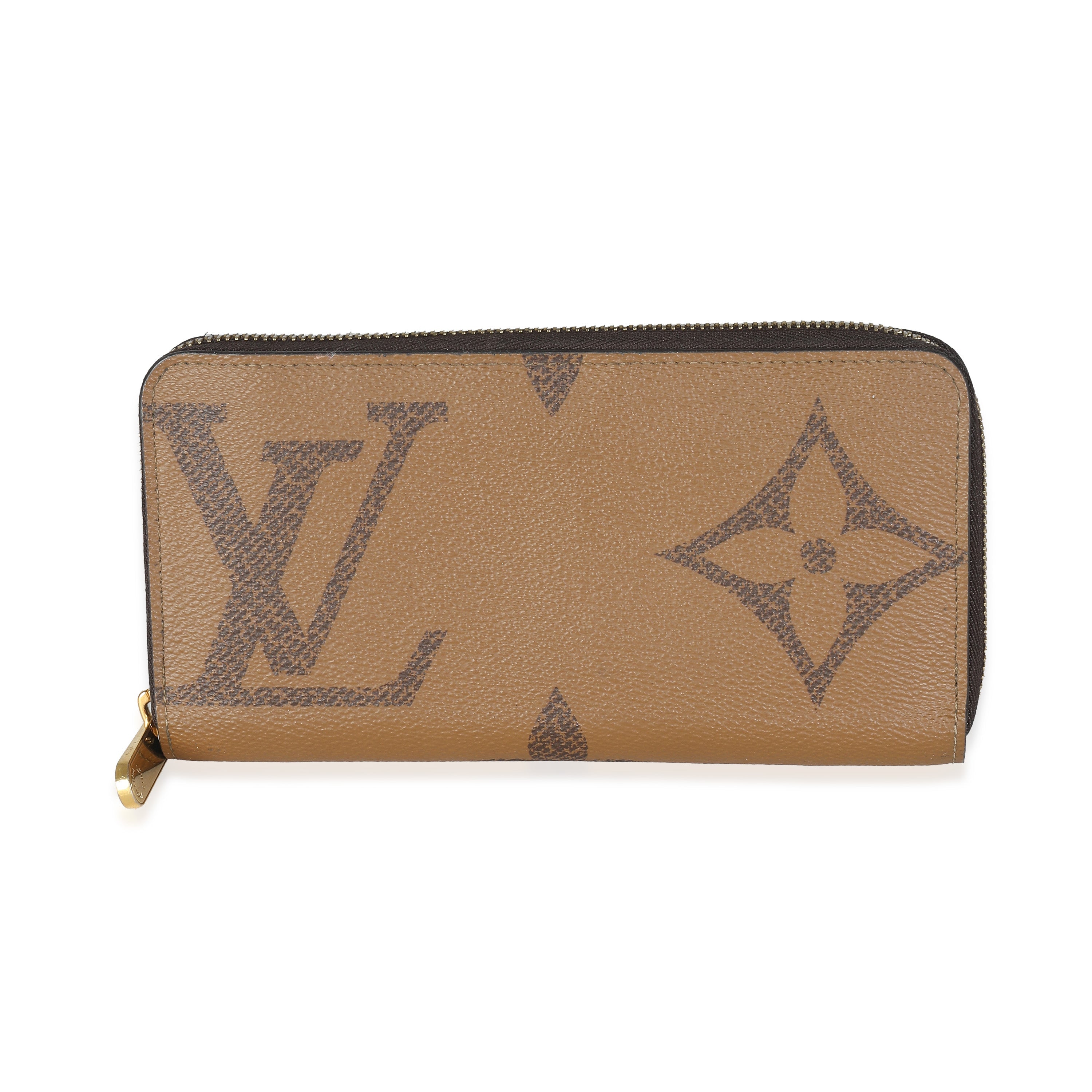 Louis Vuitton Reverse Monogram Canvas Giant Zippy Wallet