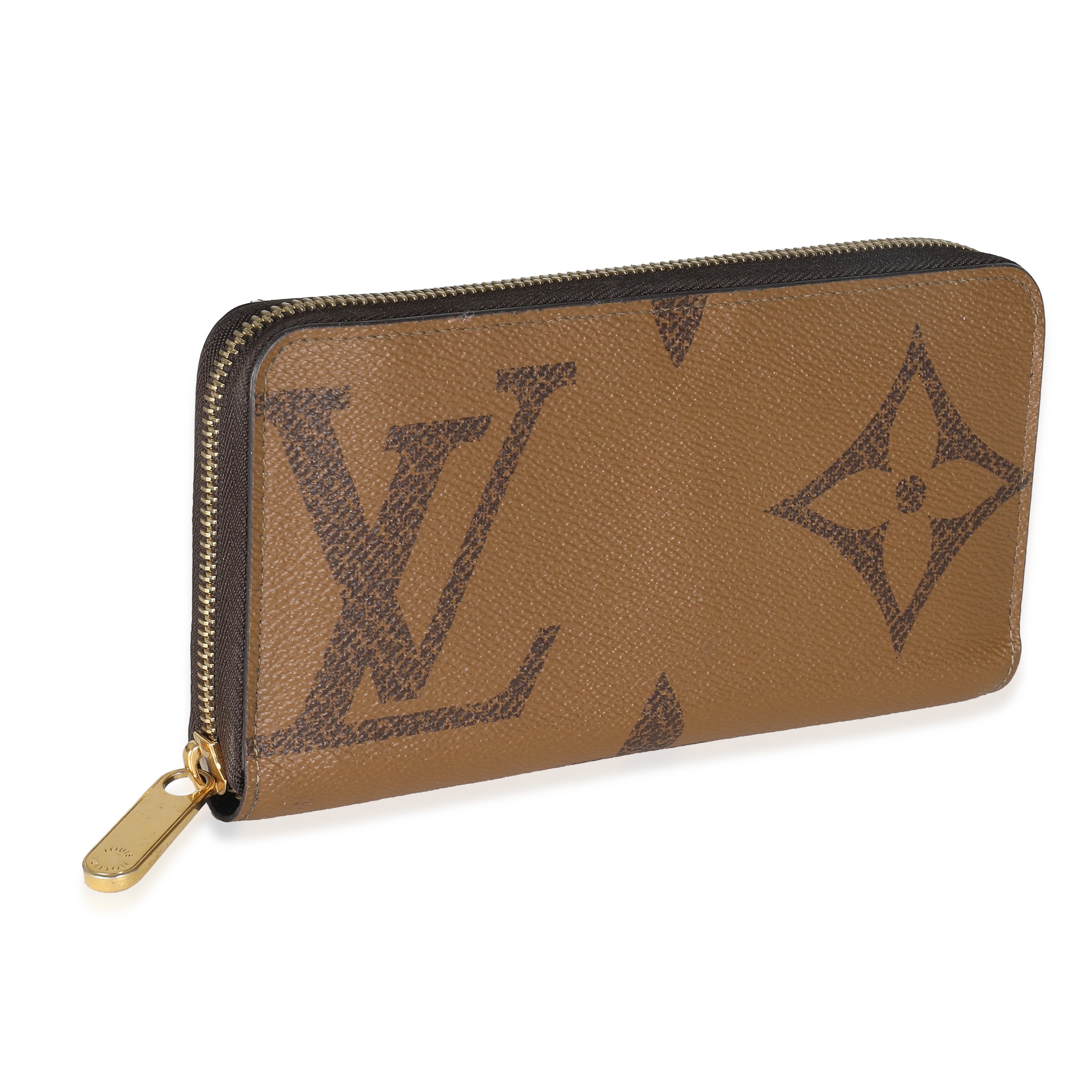 Louis Vuitton Reverse Monogram Canvas Giant Zippy Wallet