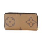 Louis Vuitton Reverse Monogram Canvas Giant Zippy Wallet