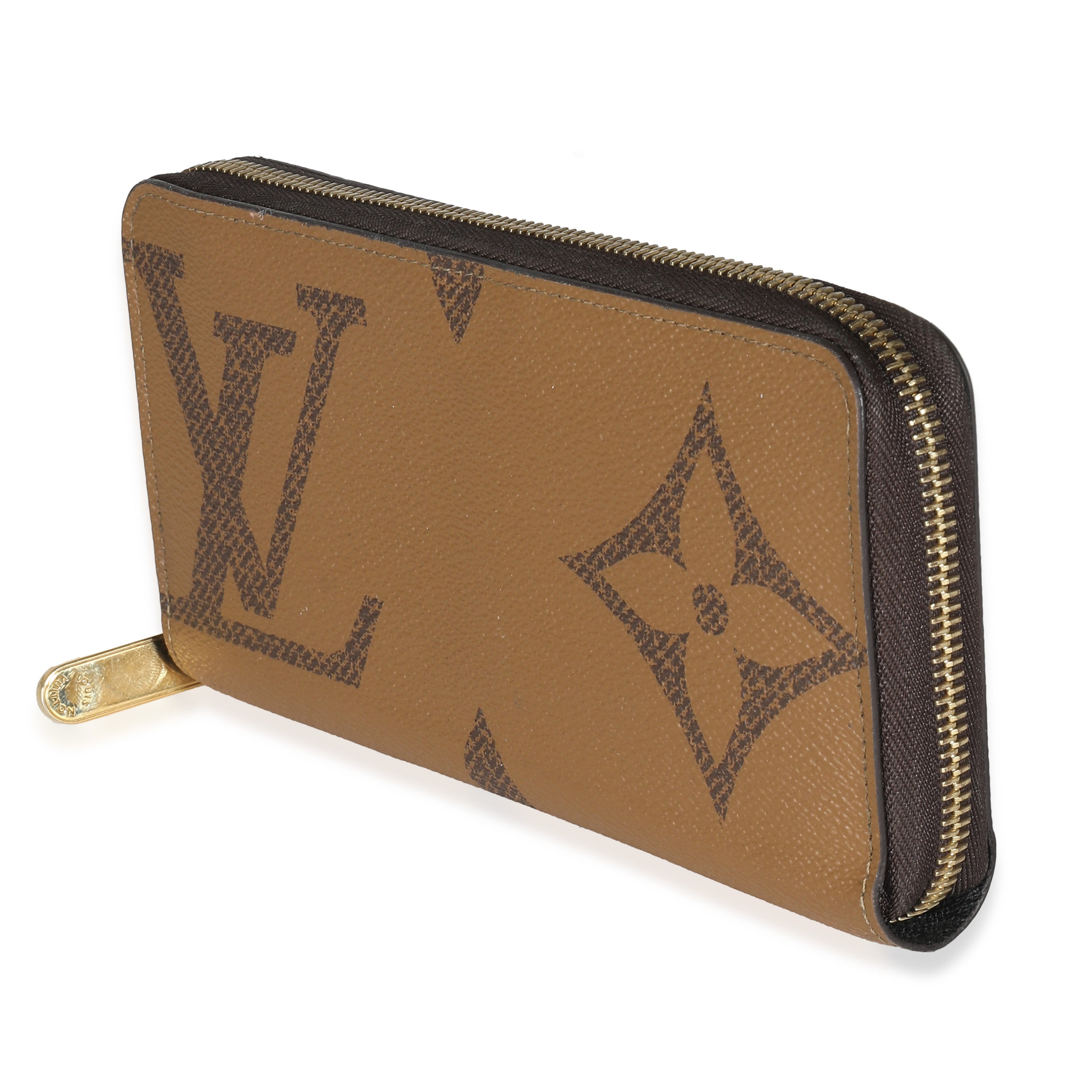 Louis Vuitton Reverse Monogram Canvas Giant Zippy Wallet