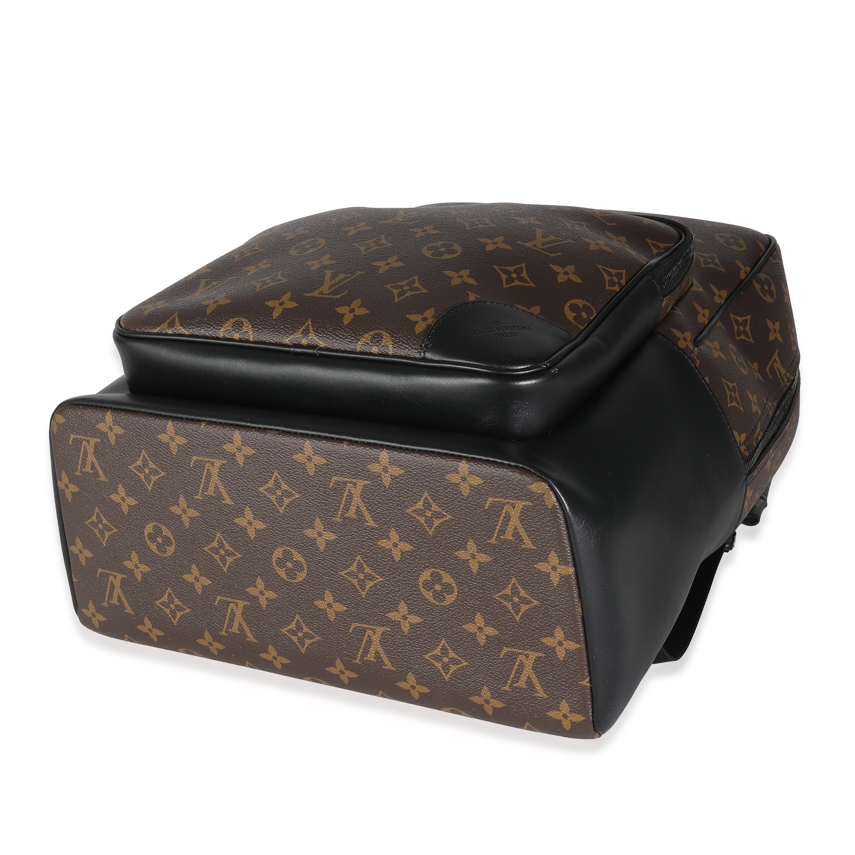 Louis Vuitton Monogram Macassar Canvas Dean Backpack