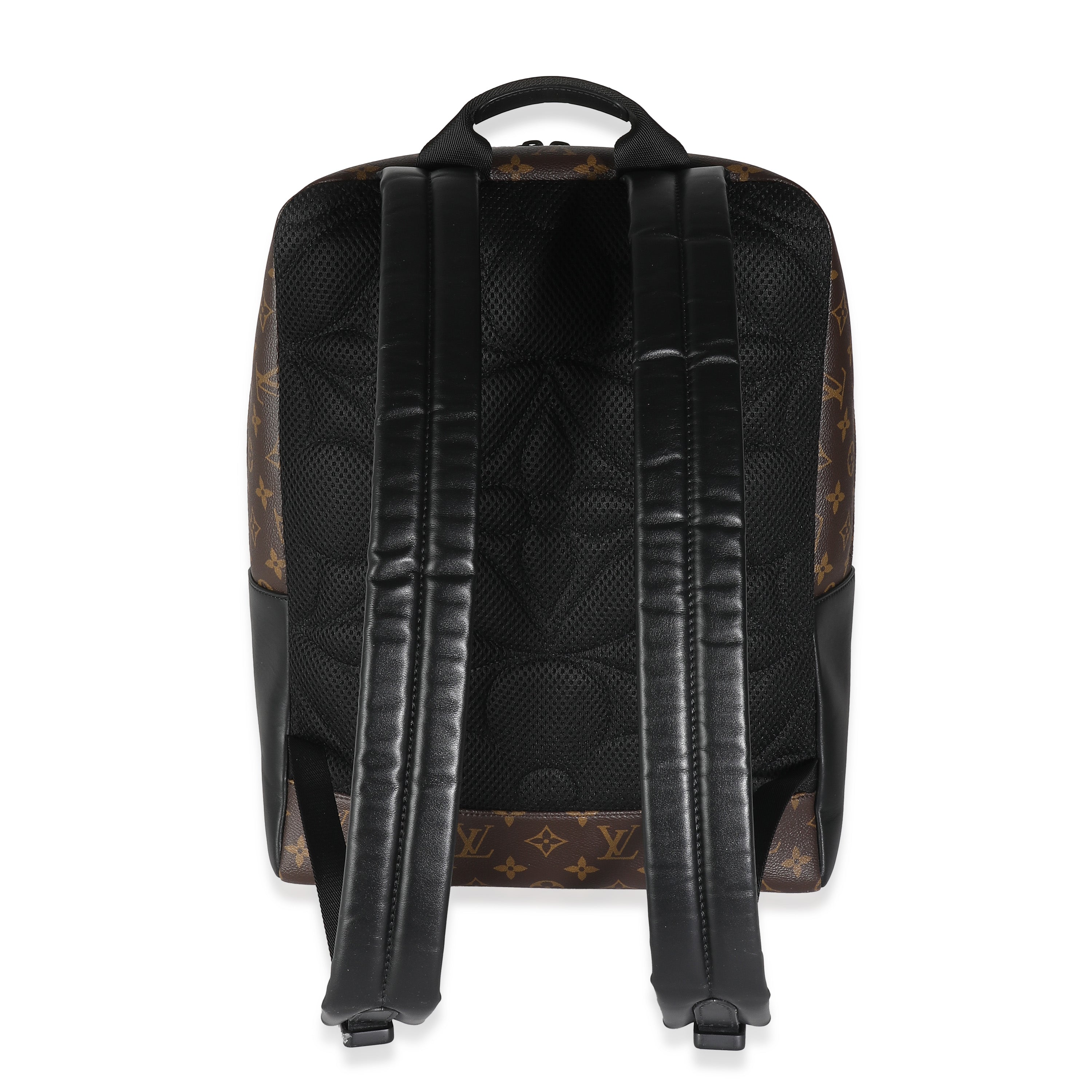 Louis Vuitton Monogram Macassar Canvas Dean Backpack