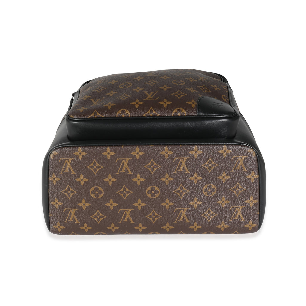 Louis Vuitton Monogram Macassar Canvas Dean Backpack