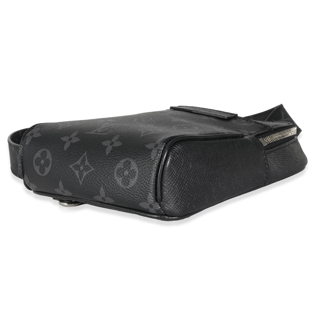 Louis Vuitton Monogram Eclipse Canvas Taigarama Outdoor Slingbag