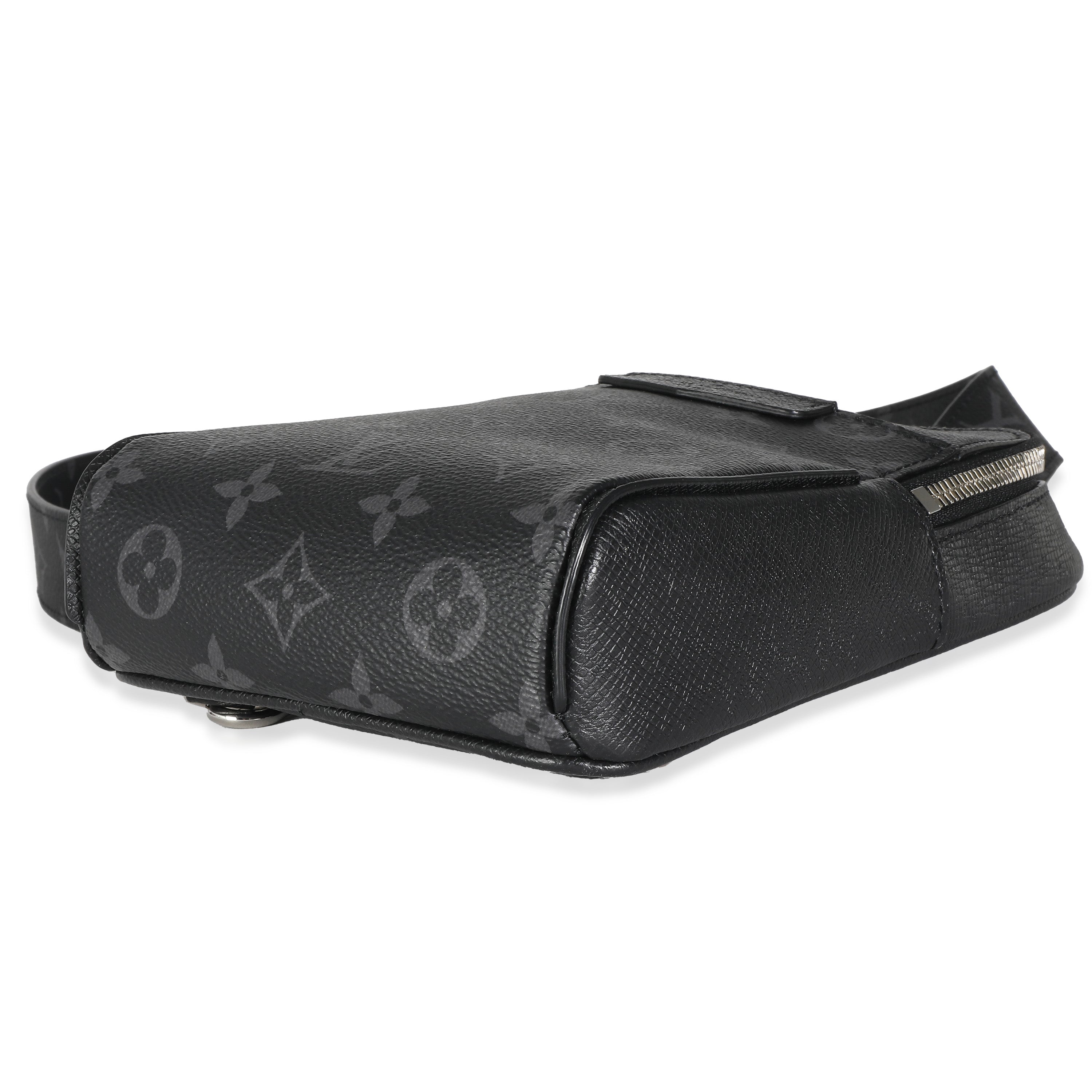 Louis Vuitton Monogram Eclipse Canvas Taigarama Outdoor Slingbag