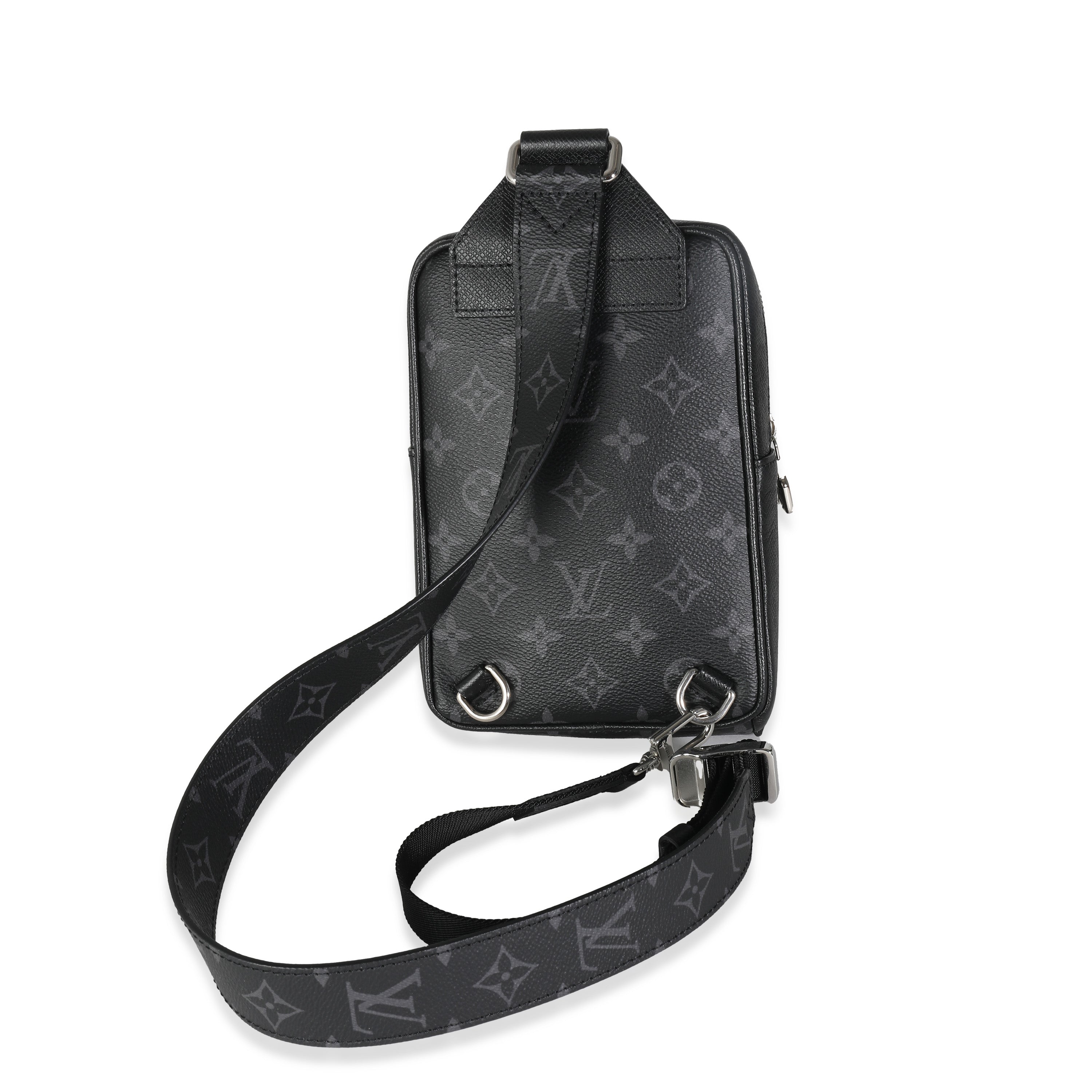 Louis Vuitton Monogram Eclipse Canvas Taigarama Outdoor Slingbag