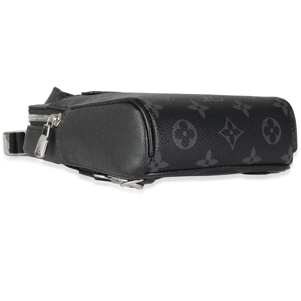 Louis Vuitton Monogram Eclipse Canvas Taigarama Outdoor Slingbag