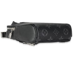 Louis Vuitton Monogram Eclipse Canvas Taigarama Outdoor Slingbag