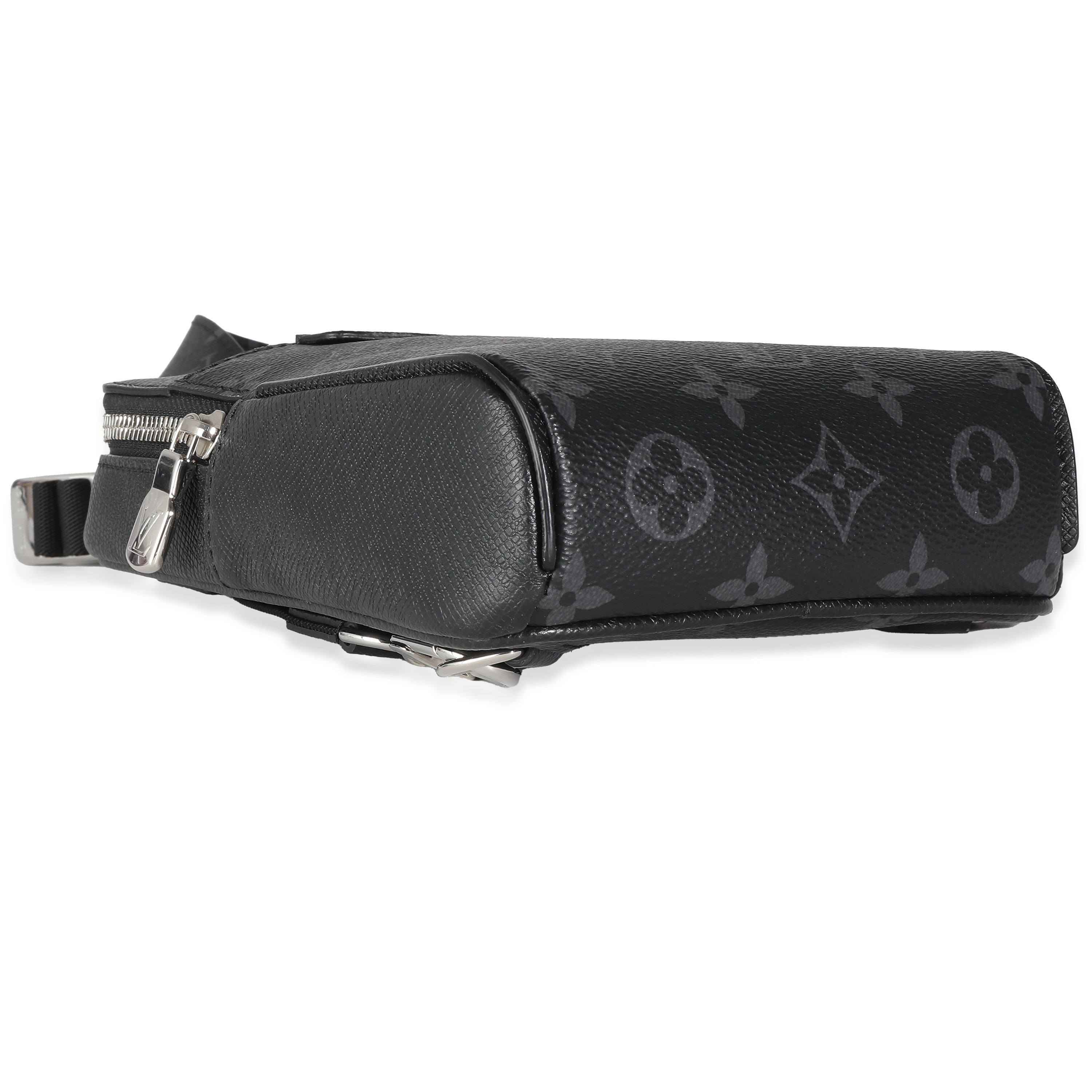 Louis Vuitton Monogram Eclipse Canvas Taigarama Outdoor Slingbag