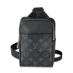 Louis Vuitton Monogram Eclipse Canvas Taigarama Outdoor Slingbag