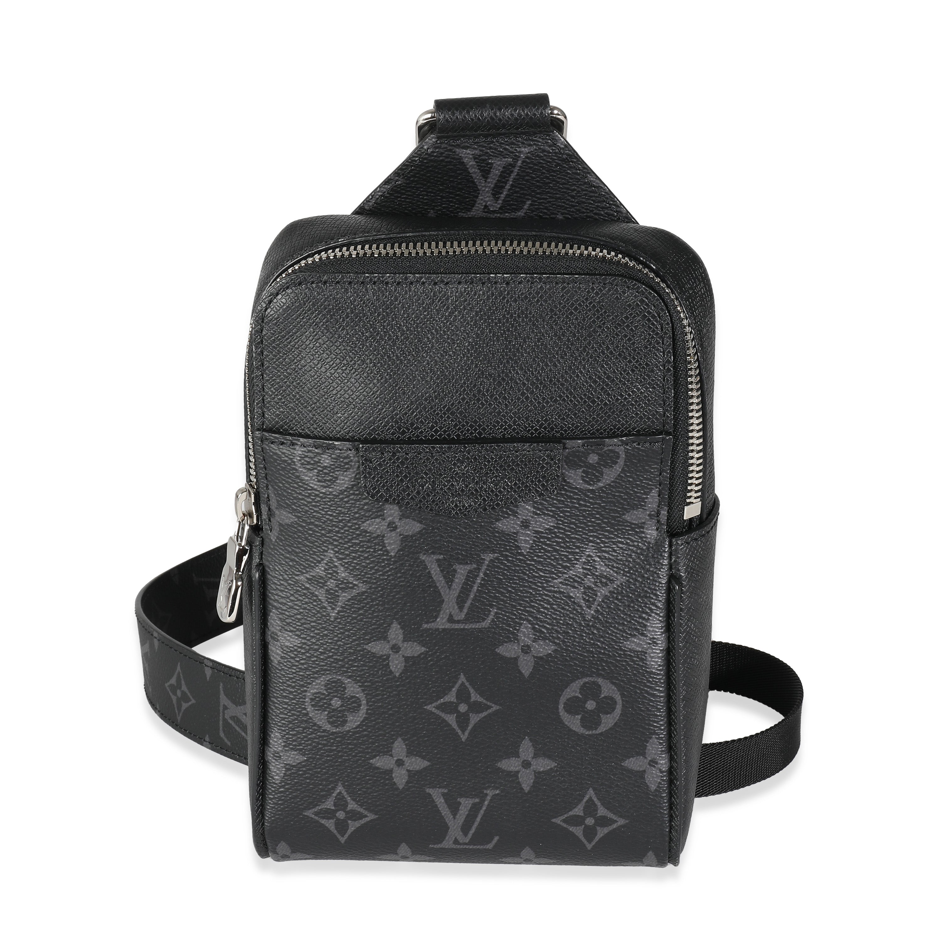 Louis Vuitton Monogram Eclipse Canvas Taigarama Outdoor Slingbag