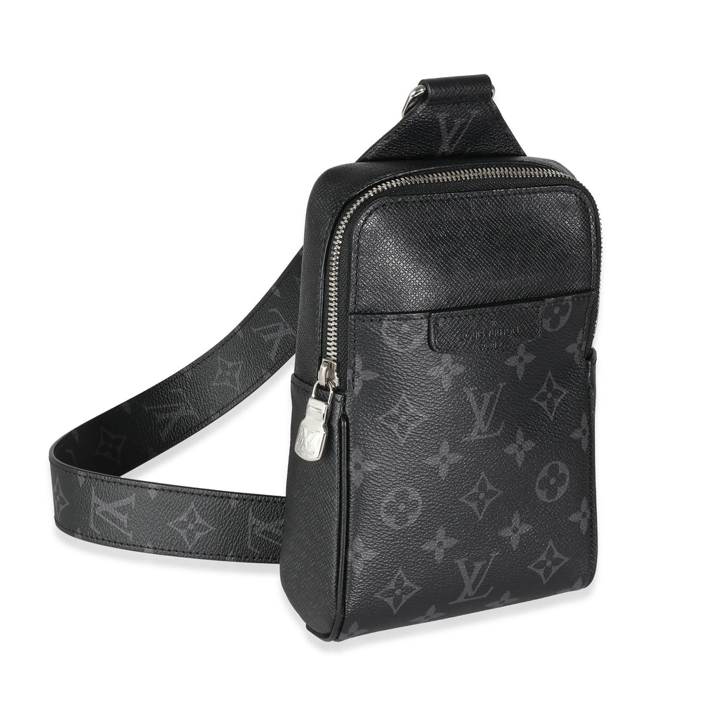 Louis Vuitton Monogram Eclipse Canvas Taigarama Outdoor Slingbag