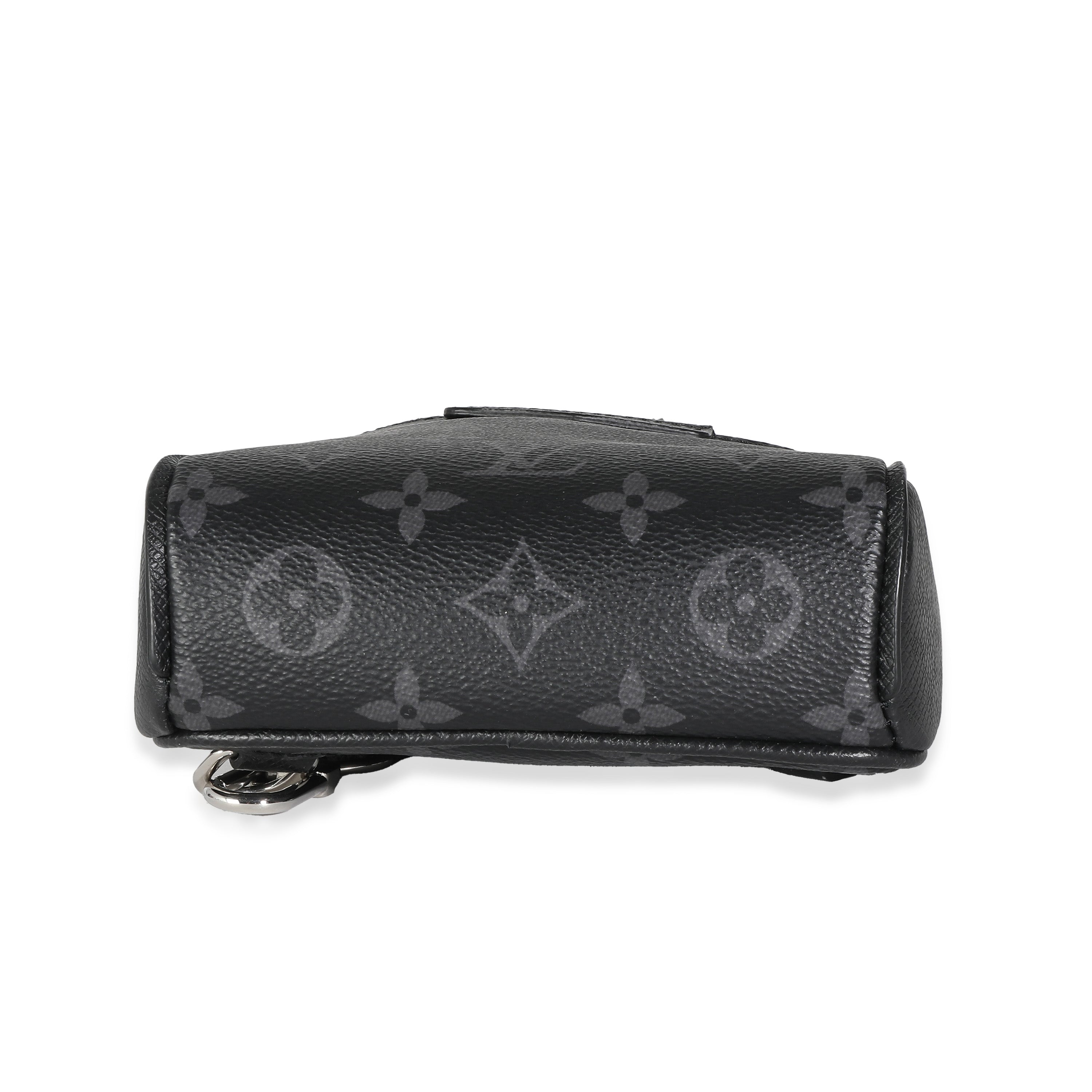 Louis Vuitton Monogram Eclipse Canvas Taigarama Outdoor Slingbag