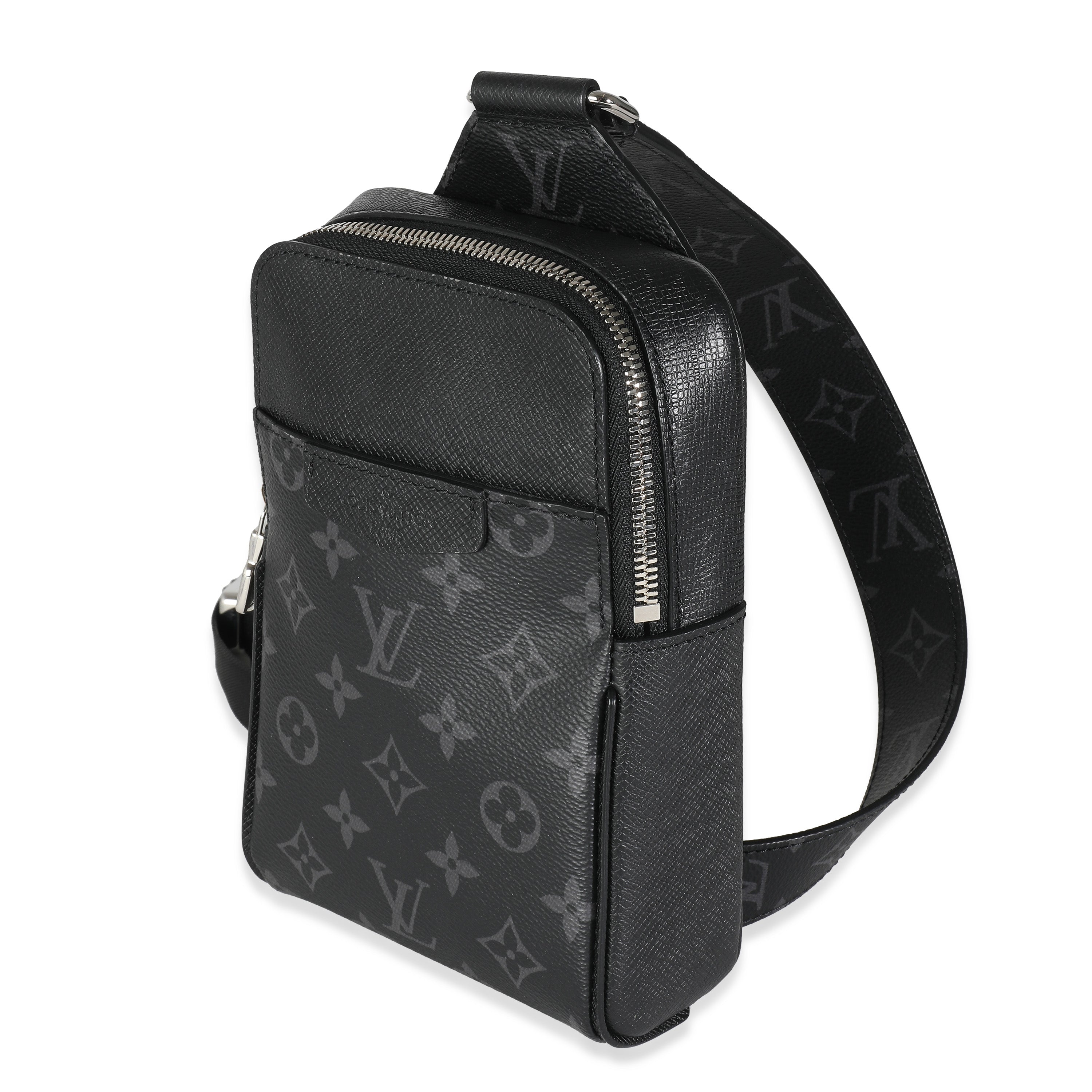 Louis Vuitton Monogram Eclipse Canvas Taigarama Outdoor Slingbag