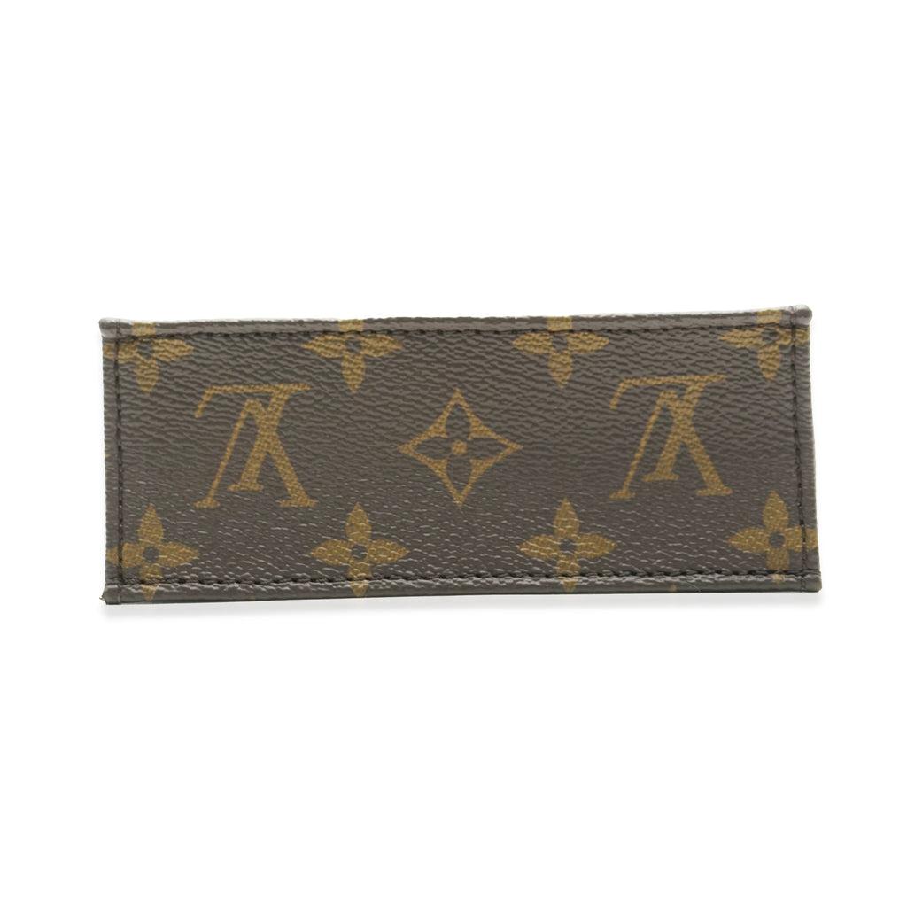Louis Vuitton Brown Monogram Canvas Petit Sac Plat
