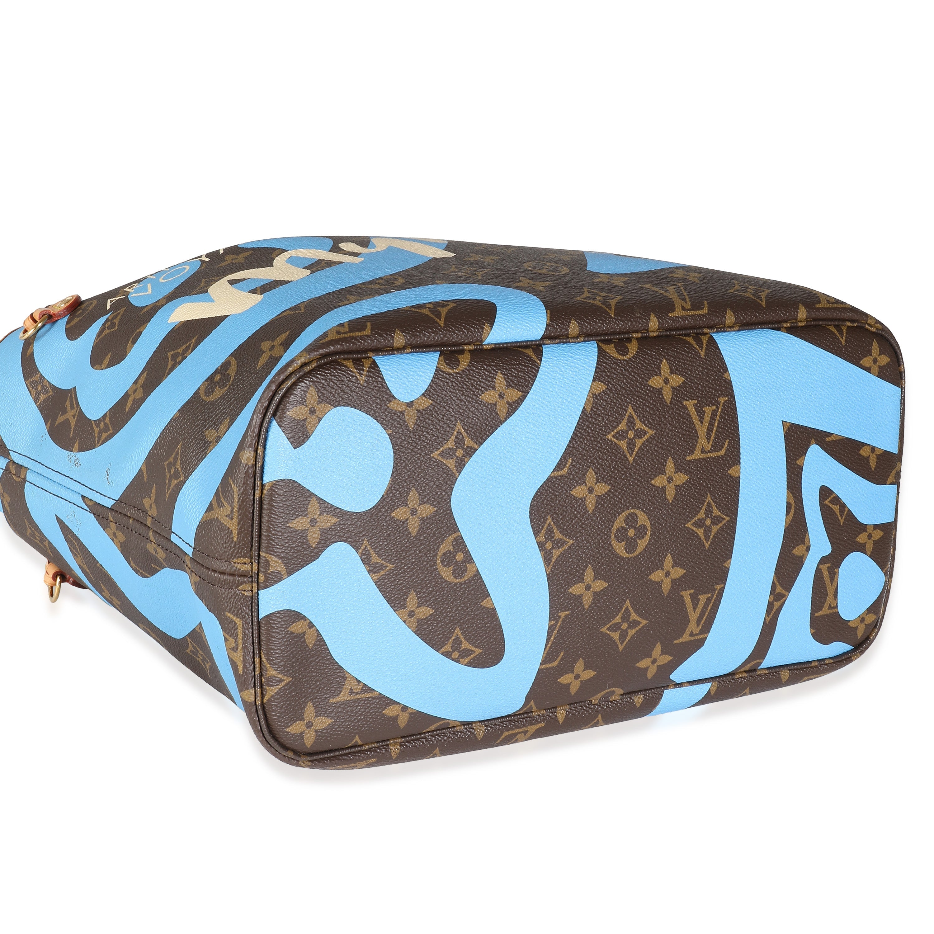 Louis Vuitton Tahitienne Monogram Canvas Mykonos Neverfull MM