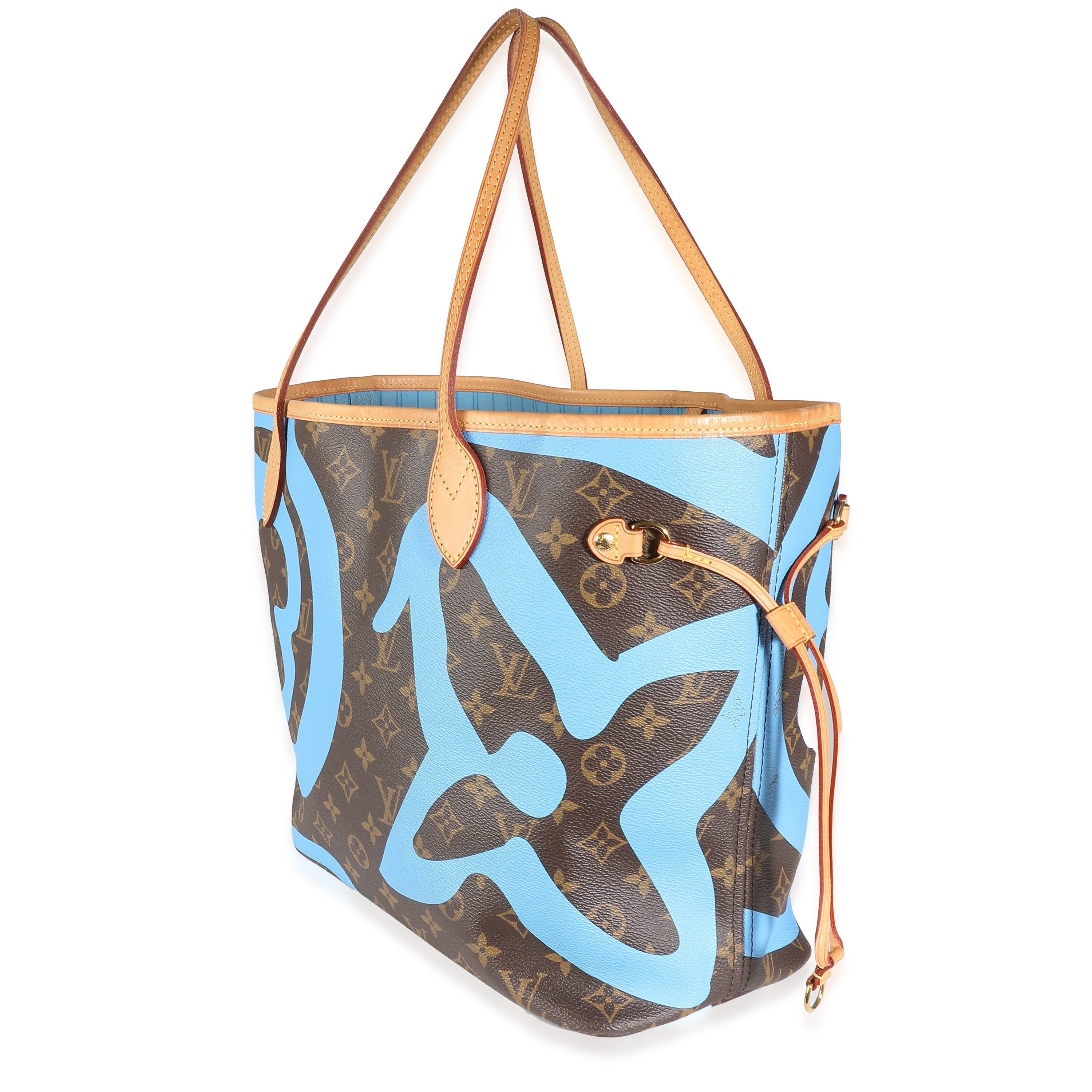 Louis Vuitton Tahitienne Monogram Canvas Mykonos Neverfull MM