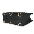 Louis Vuitton Louis Vuitton Black Beige Giant Monogram Empreinte Onthego PM