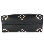 Louis Vuitton Louis Vuitton Black Beige Giant Monogram Empreinte Onthego PM