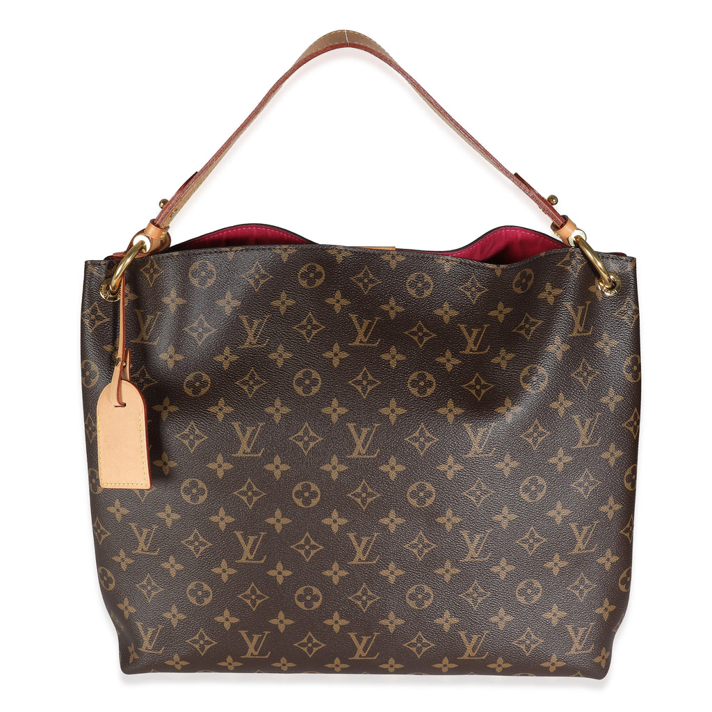 Louis Vuitton Peony Monogram Canvas Graceful MM