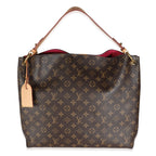 Louis Vuitton Peony Monogram Canvas Graceful MM