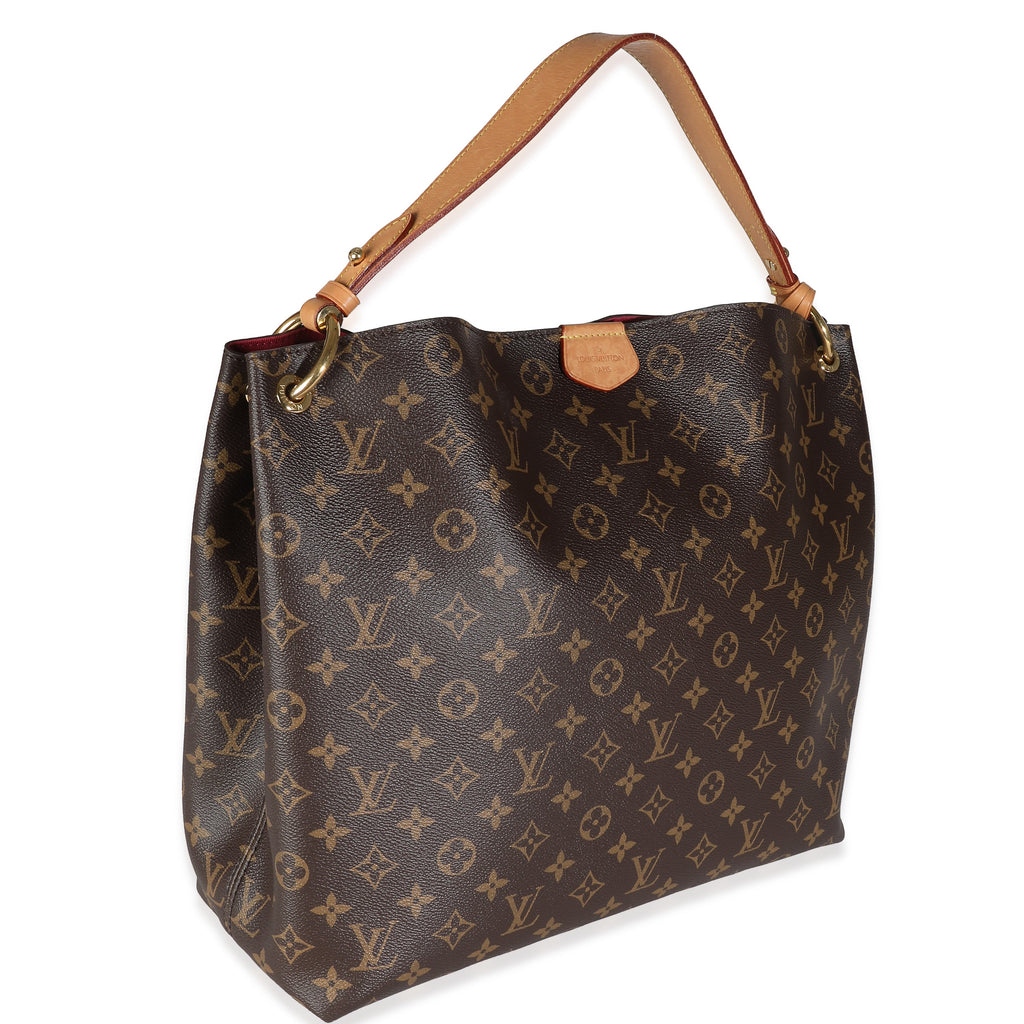 Louis Vuitton Peony Monogram Canvas Graceful MM