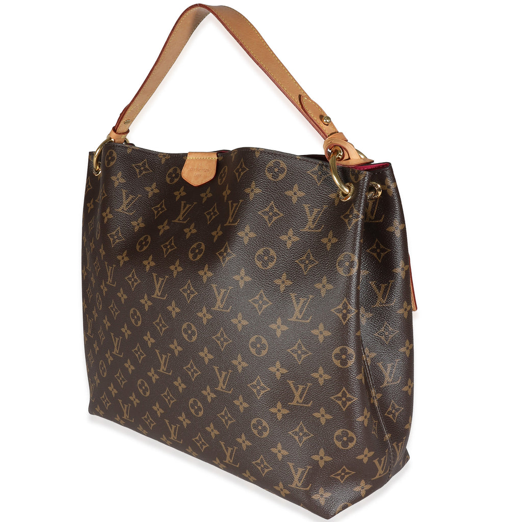 Louis Vuitton Peony Monogram Canvas Graceful MM