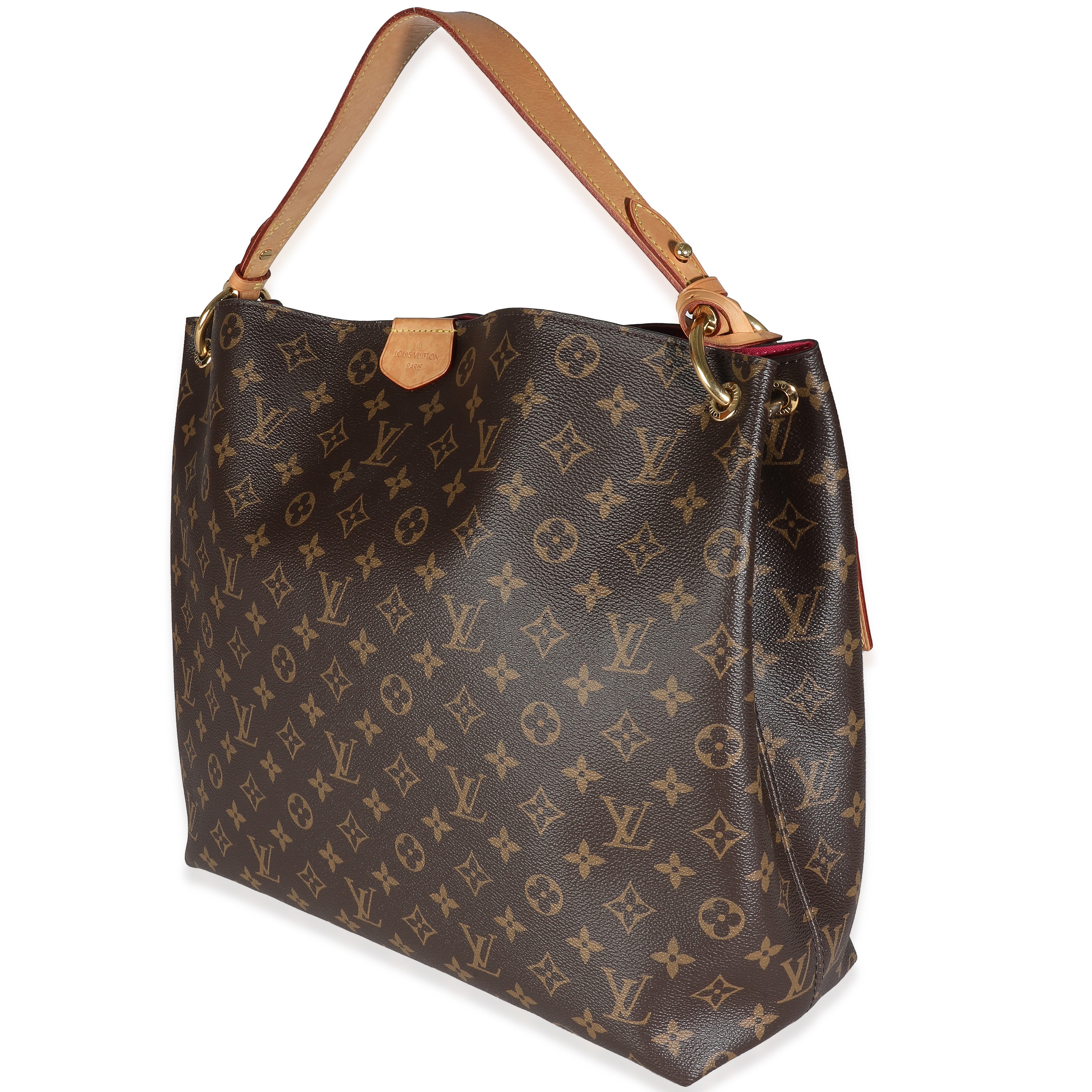 Louis Vuitton Peony Monogram Canvas Graceful MM