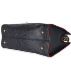 Louis Vuitton Marine Rouge Monogram Empreinte Sully MM