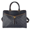 Louis Vuitton Marine Rouge Monogram Empreinte Sully MM