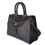 Louis Vuitton Marine Rouge Monogram Empreinte Sully MM