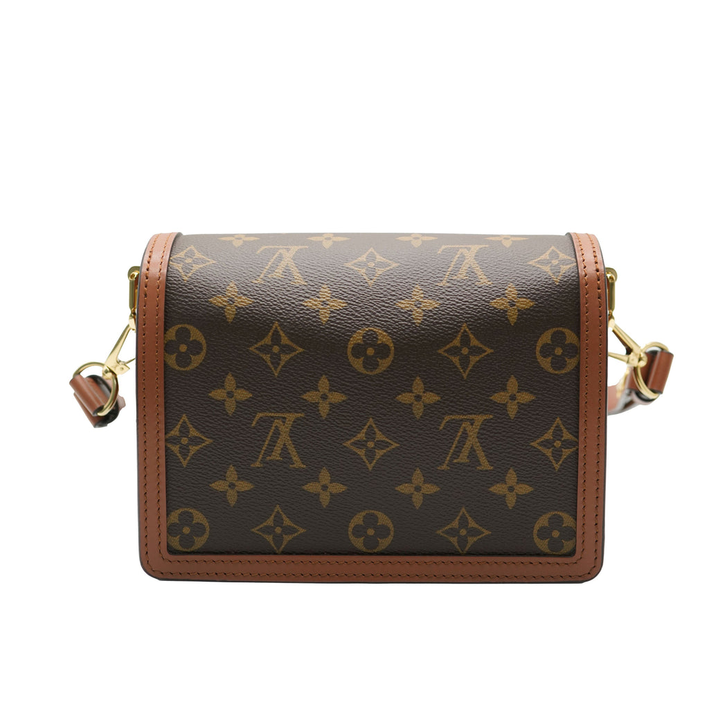 Louis Vuitton Reverse Monogram Canvas Mini Dauphine